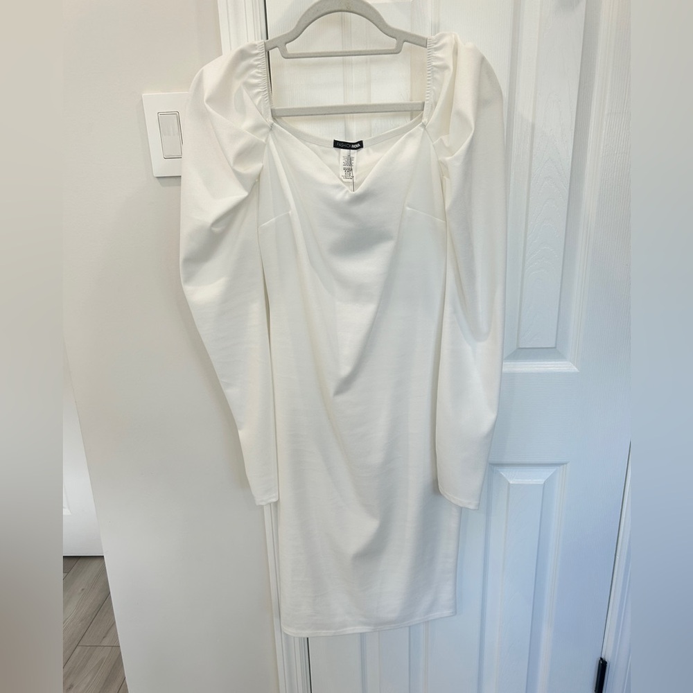 Elegant White Dress